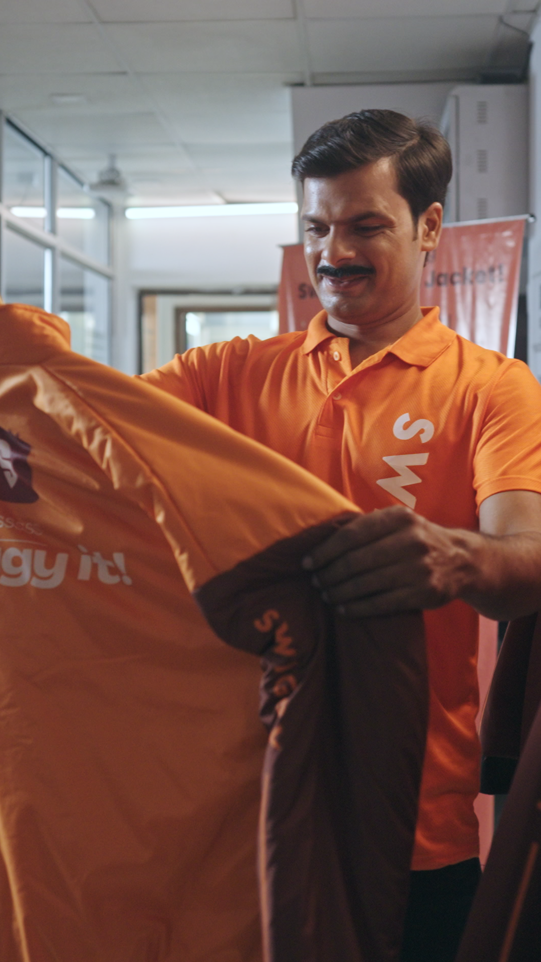 Swiggy Wali Jacket